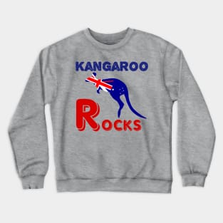 Kangaroo Crewneck Sweatshirt